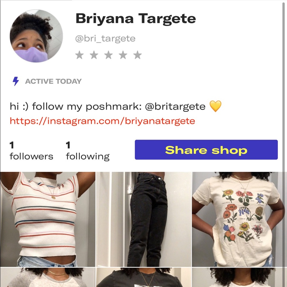 FOLLOW MY DEPOP